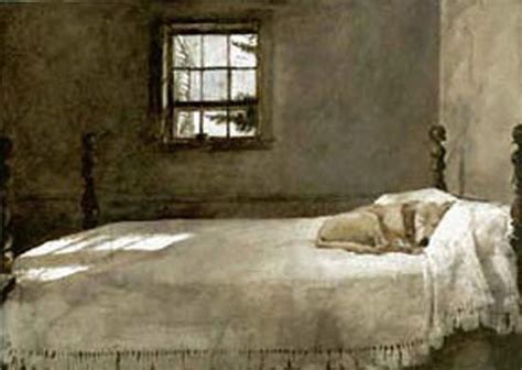 The sheer tranquility of an andrew wyeth master bedroom print triggers one's imagination. Andrew Wyeth - 'Master Bedroom' 1965 /The Wyeth family ...