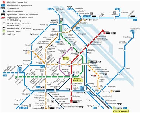 Metro De Viena U Bahn Líneas Mapa Precios Y Horarios