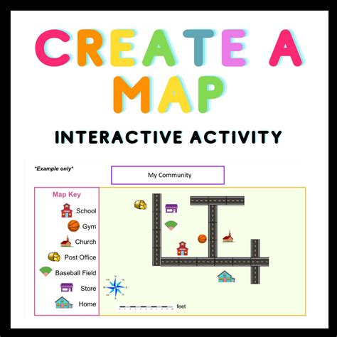 Map Activity For Kindergarten And Preschool In 2021 M