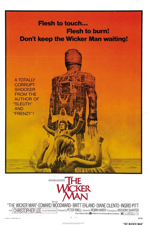 Nerds Of A Feather Flock Together Microreview Film The Wicker Man