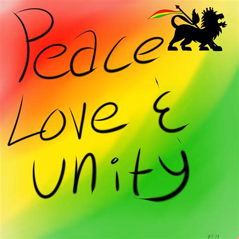 Peace Love And Unity By Jacegalaxy On Deviantart