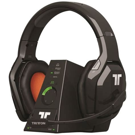 Tritton X360 Warhead 71 Wireless Headset Hitam