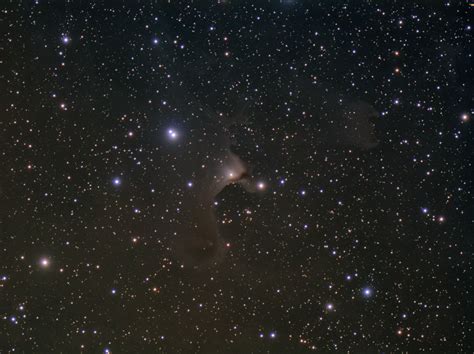 Astropixelgr By Andreas Chondrogiannis Ghost Nebula Vdb 141 Lrgb