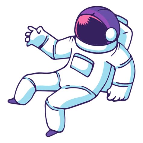 Space Astronaut Cartoon Transparent Png And Svg Vector File