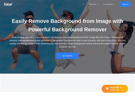 Automatic Background Remover Online Insert Your Own Background