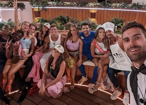 Love Island 2022 Star Admits He Didnt Enter The Villa To Find Love