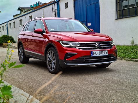 Volkswagen Tiguan Tsi Ehybrid Km Test Wra Enia Z Jazdy