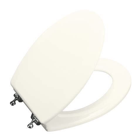 Kohler Triko Wood Biscuit Elongated Toilet Seat In The Toilet Seats