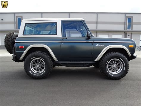 This 1974 Bronco Is An Explorer At Heart Ford