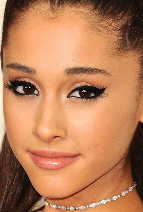 Grammys The Must See Beauty Looks Ariana Grande Makeup Eyebrow
