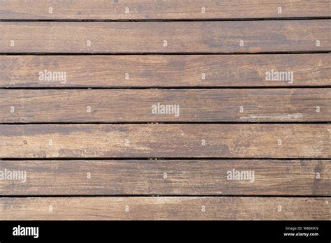 Tropical Wood Texture Background Ipe Teak Wooden Planks Top View