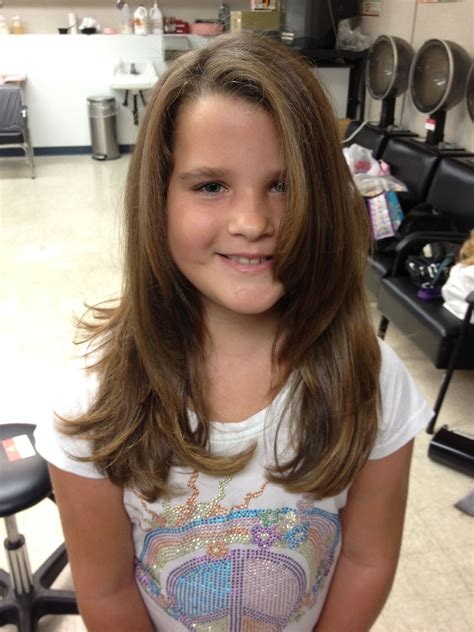 20 Of The Best Ideas For Little Girl Long Layered Haircuts Home