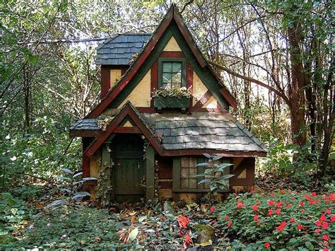 Fairy House 1 Cottage In The Woods Small Cottage House Plans Small