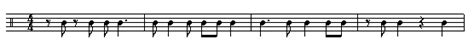 Regeln Für Die Notation Von 8tel Und 16tel Rhythmik Lektionen Electricbass Ch