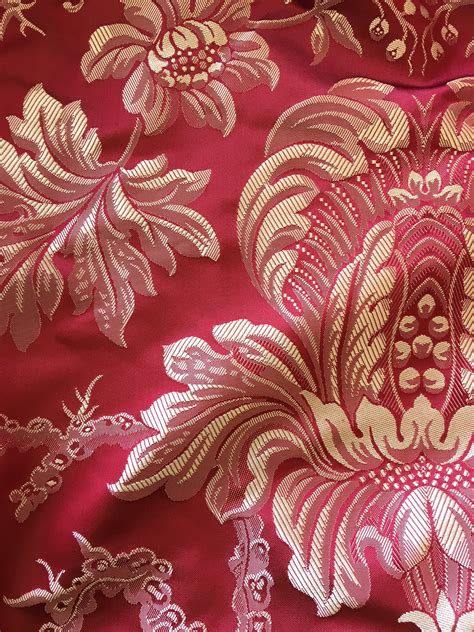 Figured and Damask fabrics from Humphries Weaving