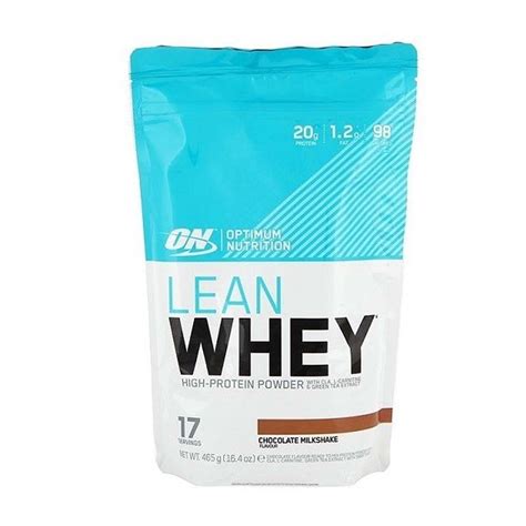 Optimum Lean Whey High Protein Powder 465 Gr Supplementler