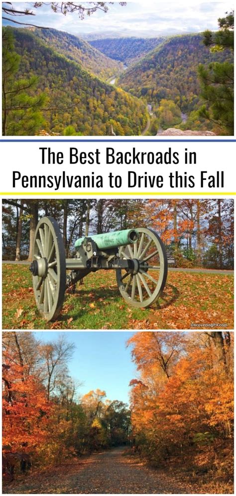 10 Of The Best Fall Foliage Road Trips In Pennsylvania Pa Autumn Usa