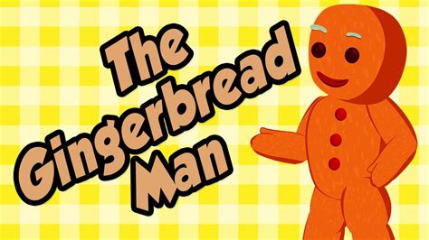 Gingerbread Man Story Clipart At Getdrawings Free Download