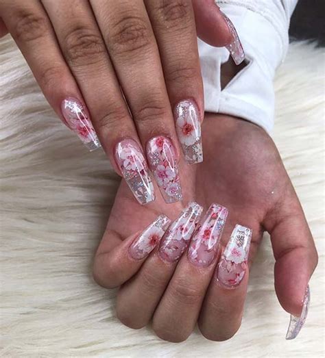 Cute Clear Acrylic Nails Designs Cute Nail Art Ideas You Will Love