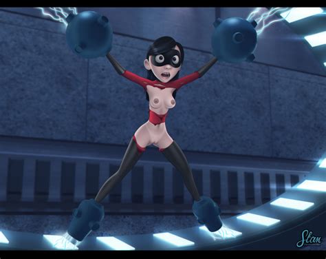 Violet Parr By Sfan Hentai Foundry