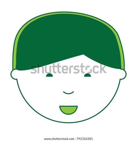 Cartoon Man Face Icon Stock Vector Royalty Free 792326281 Shutterstock