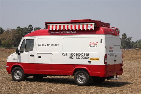 Automobile Service Van At Rs 1870000 Mobile Service Vans In Mumbai