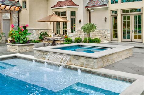 26 Pool And Spa Ideas Swimming Pools Discover 24 Winning Ideas For