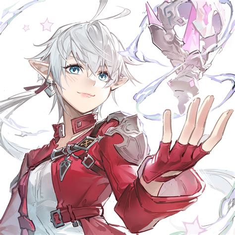 Red Mage And Alisaie Leveilleur Final Fantasy And 1 More Drawn By