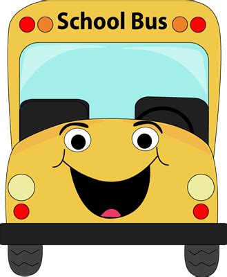 Cartoon School Bus Clip Art - Cartoon School Bus Vector Image | Cartoon school bus, School bus ...