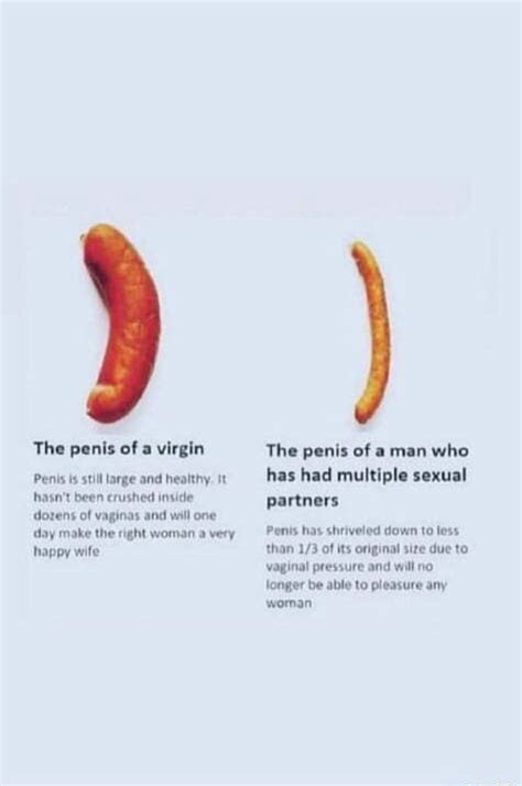 The Penis Of A Virgin Penis Is Still Large And Healthy It Hasn T Been