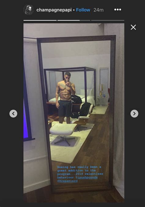 Drake S Shirtless Photo See The Instagram Post Billboard