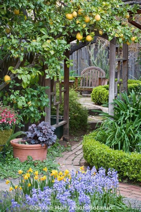 Cool 21 Charming Garden Decorating Ideas For Backyard