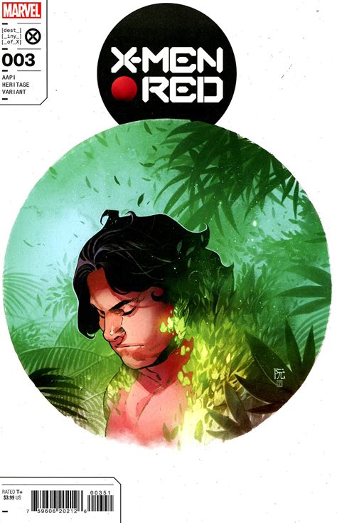 X Men Red Vol 2 3 Cover B Variant Dike Ruan Aapi Heritage Cover