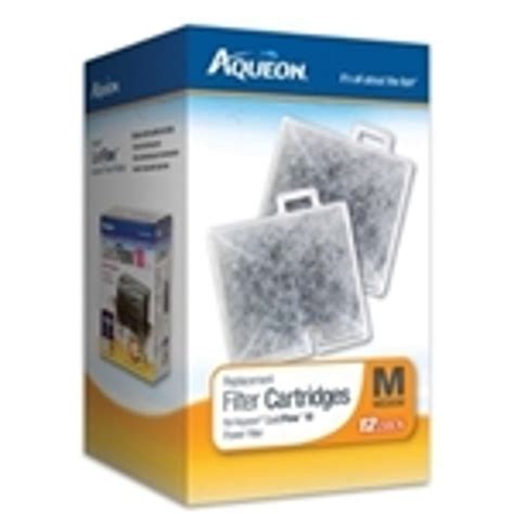 Aqueon Filter Cartridge Quietflow 10 Medium 12 Pack Es06418 Fish