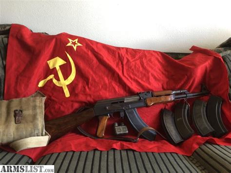 Armslist For Sale Russian Type 3 Ak 47 W Original Soviet Y Marked