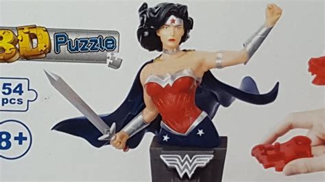 Buste Wonder Woman Puzzle D YouTube