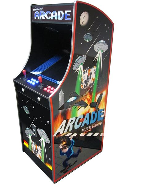 Fight on your own or with a friend in 2 player mode to add to the exciting action. Cosmic II 412-in-1 Multi Game Arcade | Liberty Games