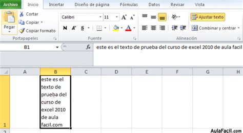 🥇 【 Formato De Celdas Excel 2010 Básico