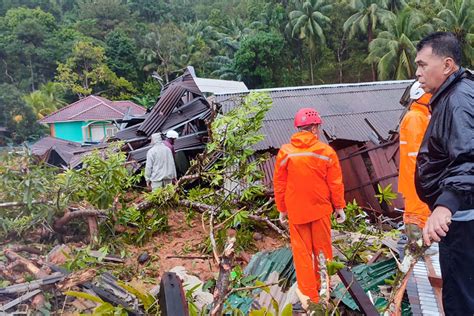Curah Hujan Meningkat Bnpb Ingatkan Waspada Bencana Longsor