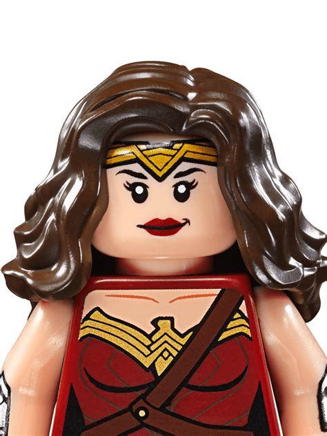 Wonder Woman Characters Lego Dc Comics Super Heroes