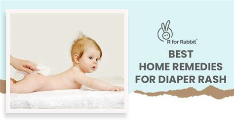 9 Effective Home Remedies For Diaper Rash