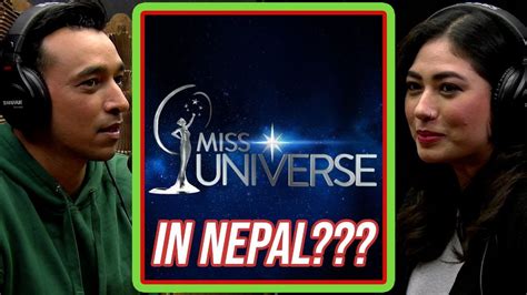 Nagma Shrestha On Nepal Hosting Miss Universe Youtube