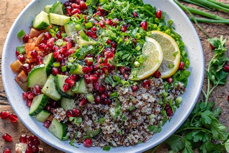 Quinoa Tabbouleh Salad Recipe Video