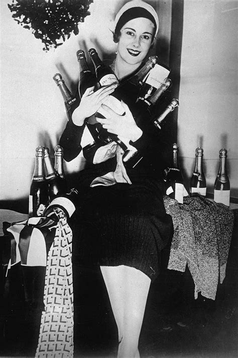 Toast The New Year With Vintage Shots Of Ladies Drinking Vintage