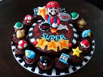 If you've got some cool party ideas and photos to share. cakeART: Super Mario! | Bday party themed in 2019 | Super ...