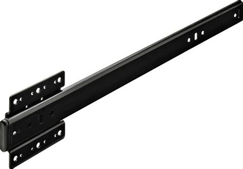 Hafele 40811452 Rp 4260 Pocket Door Slide Steel Black 454mm18