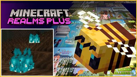 Nuevos Bloques Realms Plus Y Ps4 Bedrock Noticias Minecraft Youtube