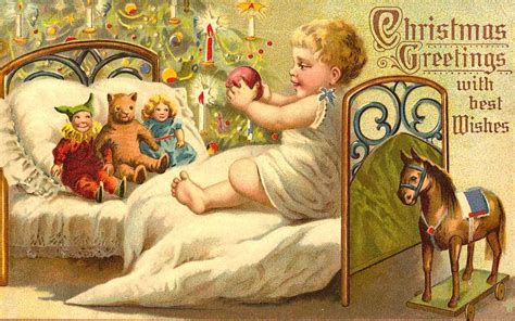 Vintage holy cards images vintage vintage pictures vintage postcards vintage christmas cards merry christmas blessed. Antique Toys on Free Vintage Christmas Cards | HubPages