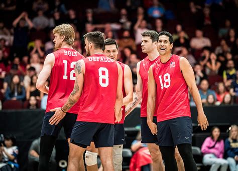 Bruins Represent Team Usa In Fivb Volleyball Nations League Competition