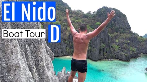 El Nido Palawan Island Hopping Tour D Boat Tour Youtube